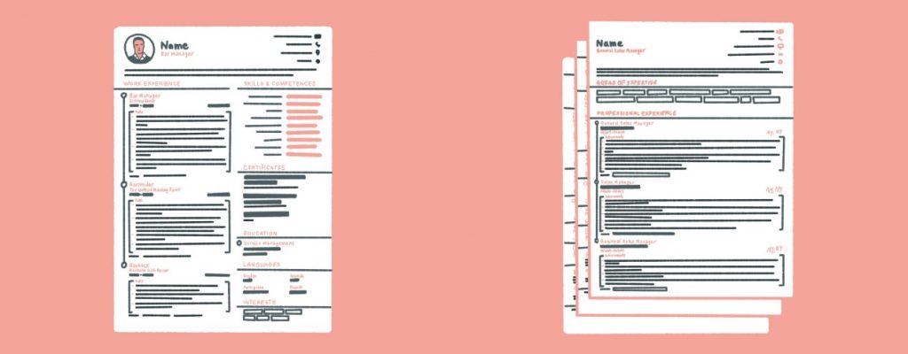 Resume VS CV Resume VS CV